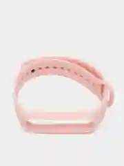 Розовый ремешки для Xiaomi Mi Band 5 и Band 6, силиконовые ремешки Xiaomi Mi Band 5/6