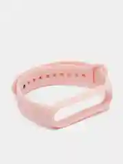 Розовый ремешки для Xiaomi Mi Band 5 и Band 6, силиконовые ремешки Xiaomi Mi Band 5/6