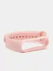 Розовый ремешки для Xiaomi Mi Band 5 и Band 6, силиконовые ремешки Xiaomi Mi Band 5/6