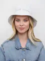 Белый панама женская