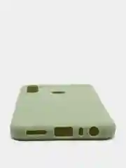 Лесной зеленый силиконовый чехол Xiaomi Redmi Note 8T (Сяоми Редми Нот 8Т / Ноут), прозрачный