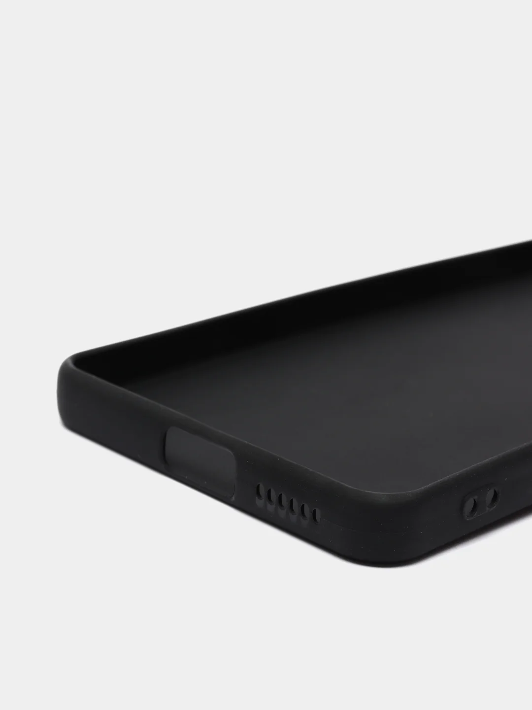 Черный чехол для Xiaomi Redmi Note 11 4G / Note 11 Pro, 6 цветов, силиконовый