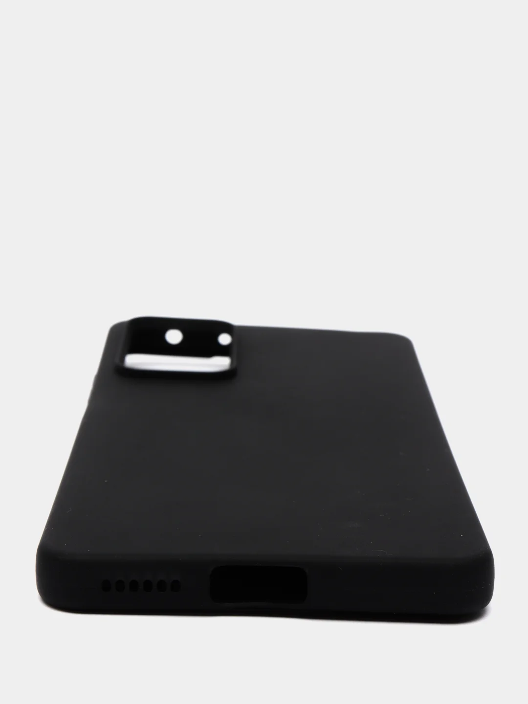Черный чехол для Xiaomi Redmi Note 11 4G / Note 11 Pro, 6 цветов, силиконовый