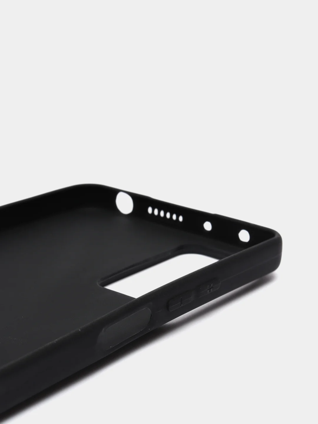 Черный чехол для Xiaomi Redmi Note 11 4G / Note 11 Pro, 6 цветов, силиконовый