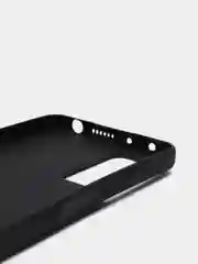 Черный чехол для Xiaomi Redmi Note 11 4G / Note 11 Pro, 6 цветов, силиконовый