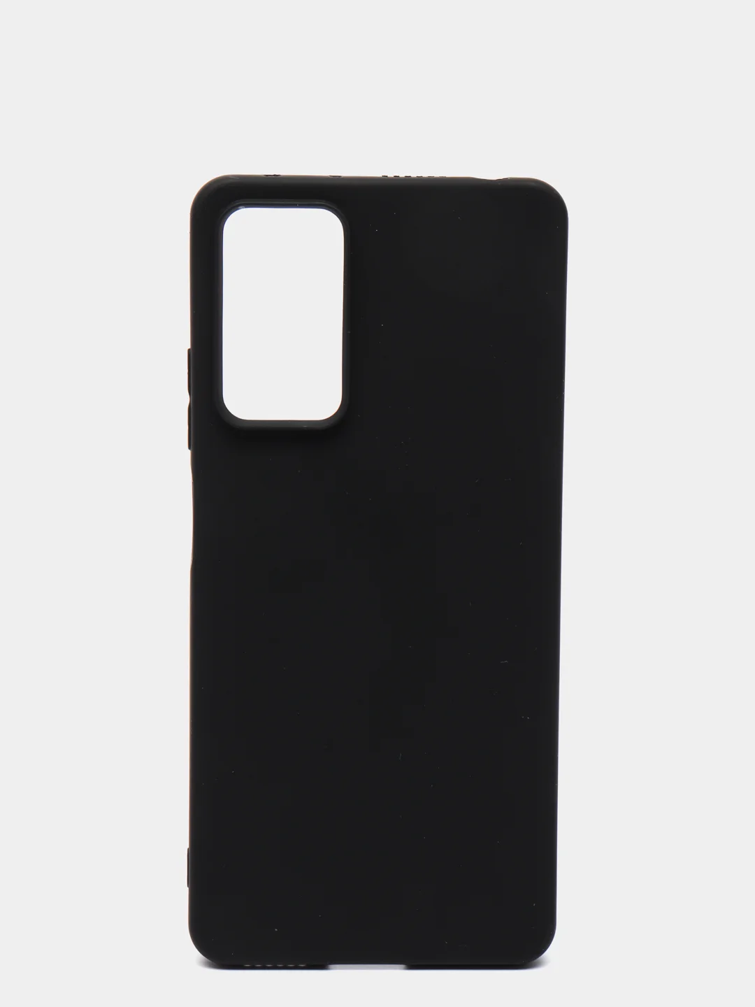 Черный чехол для Xiaomi Redmi Note 11 4G / Note 11 Pro, 6 цветов, силиконовый