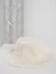 Молочный панама джинсовая, унисекс