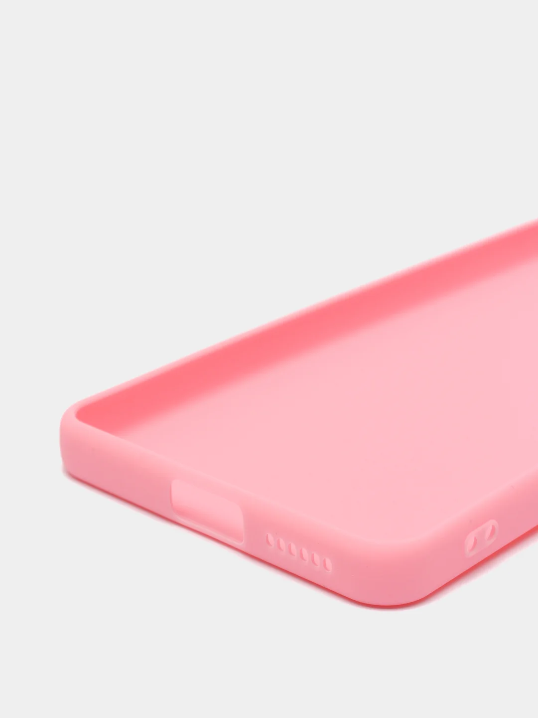 Розовый чехол для Xiaomi Redmi Note 11 4G / Note 11 Pro, 6 цветов, силиконовый