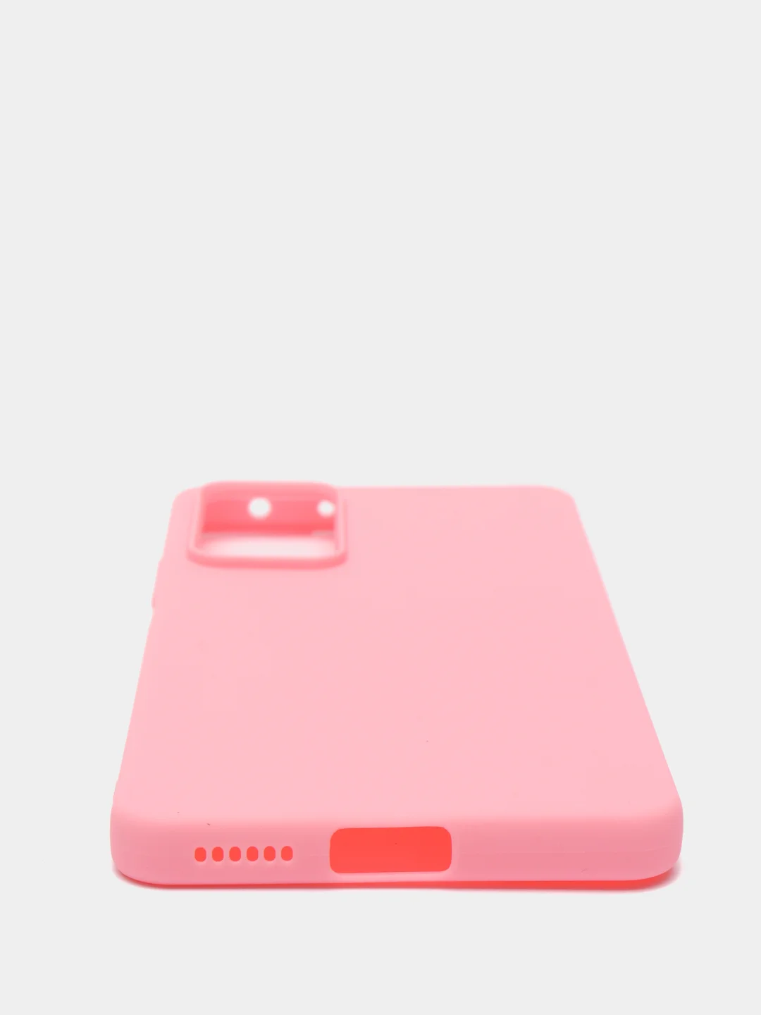 Розовый чехол для Xiaomi Redmi Note 11 4G / Note 11 Pro, 6 цветов, силиконовый