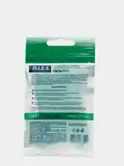 Зубочистки с нитью D.I.E.S "Мята", 15 штук