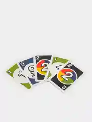 Синий настольная игра карты УНО (UNO) с русскими правилами