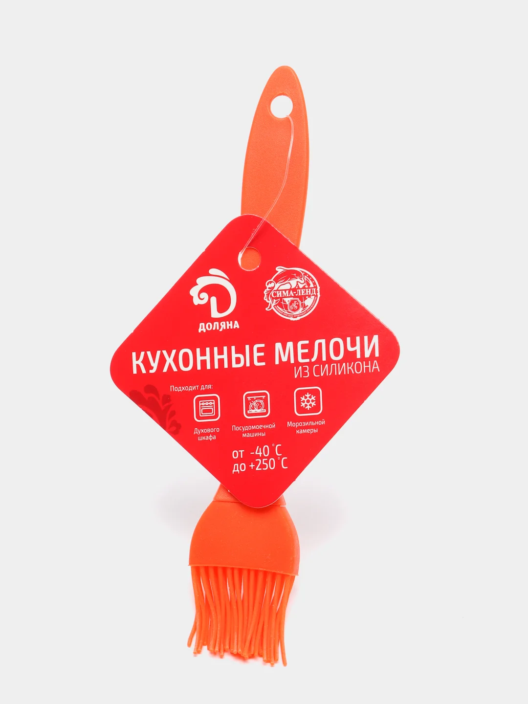 Кисть "Лето", 16,5 х 2,9 см