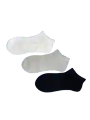 Носки короткие однотонные, рамеры 36-41, 41-47