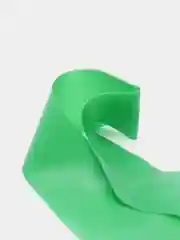Зеленый спортивные резинки для фитнеса