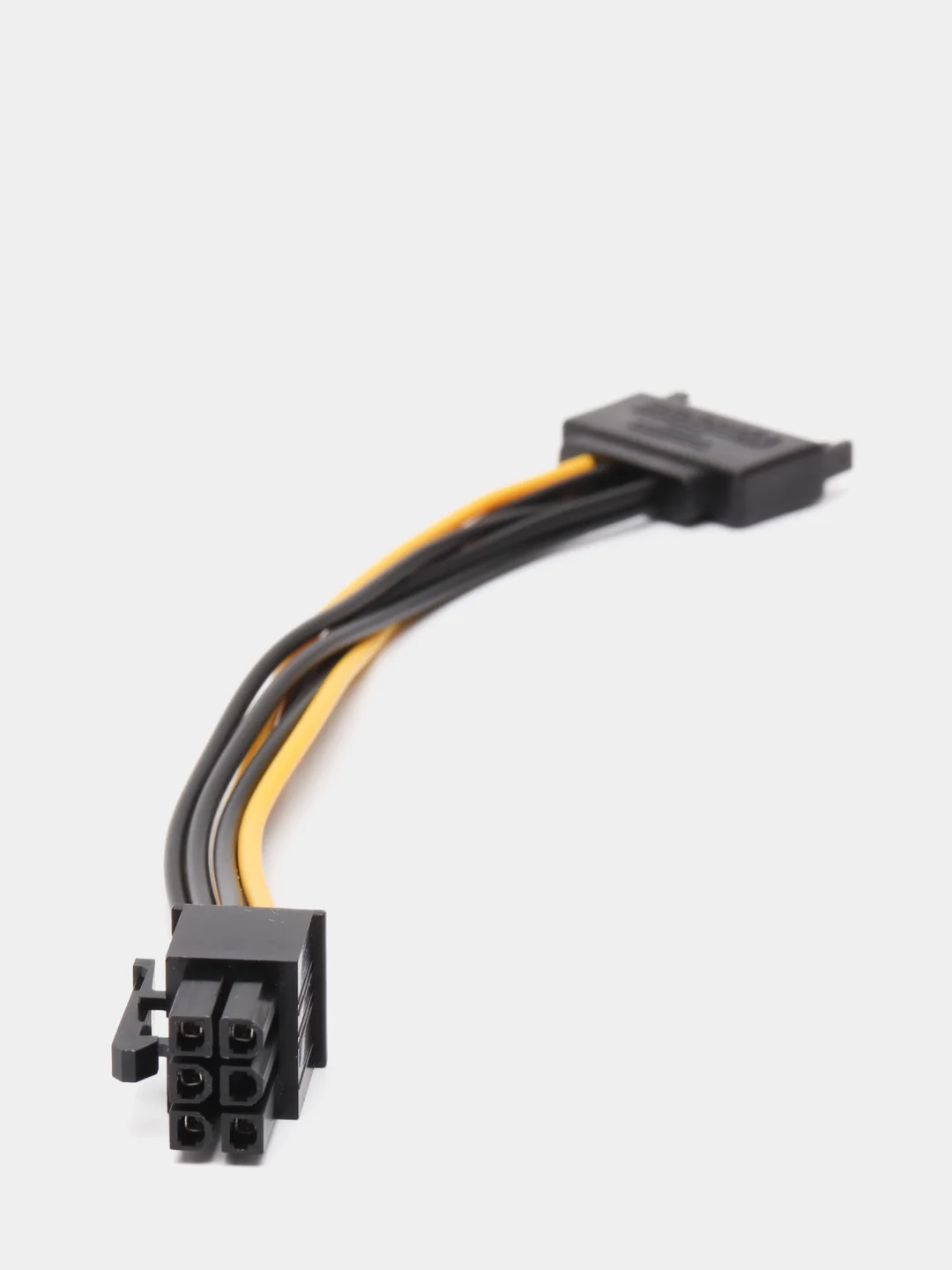 Кабель питания видеокарты SATA - PCIe 6pin