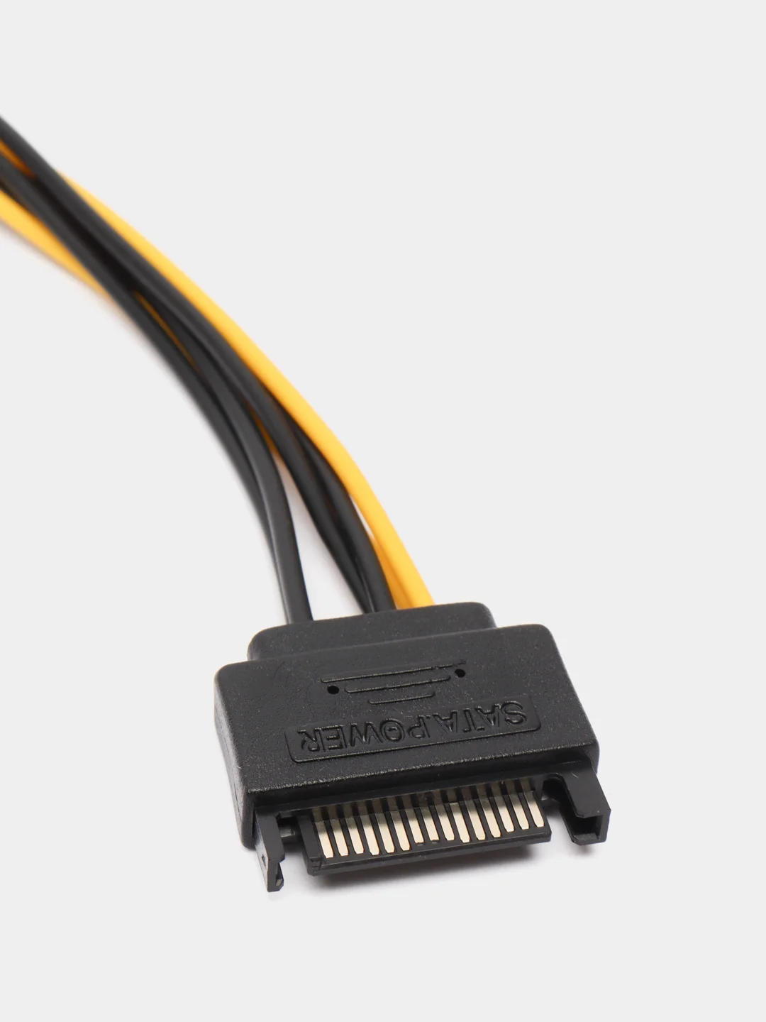 Кабель питания видеокарты SATA - PCIe 6pin