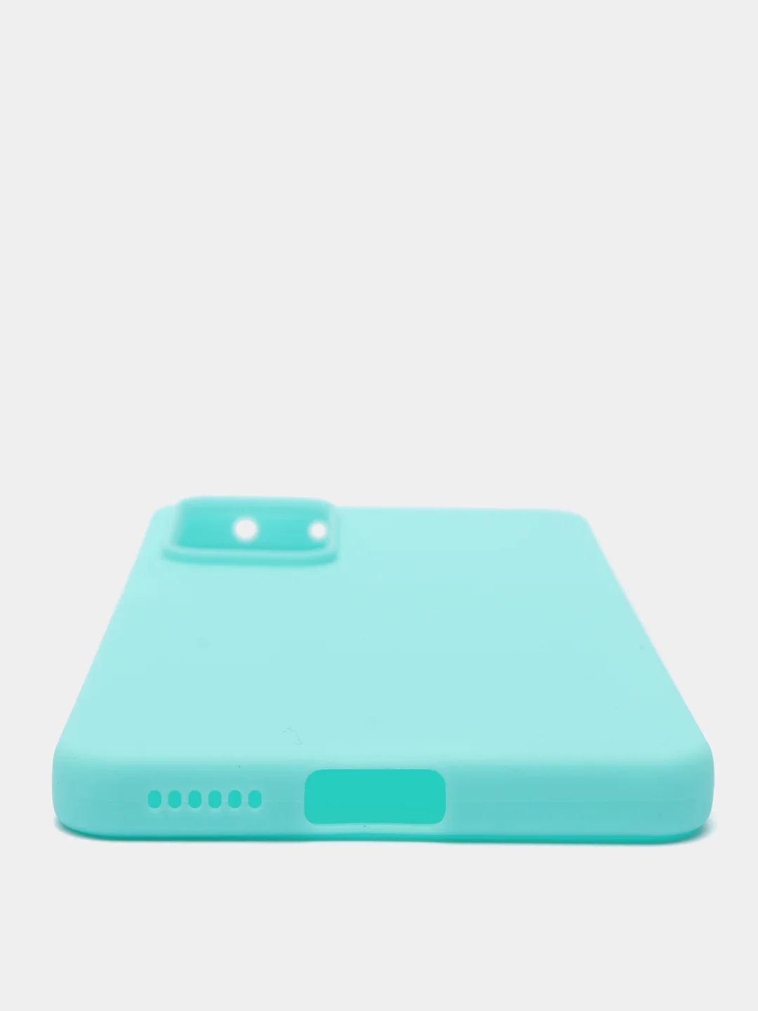 Бирюзовый чехол для Xiaomi Redmi Note 11 4G / Note 11 Pro, 6 цветов, силиконовый