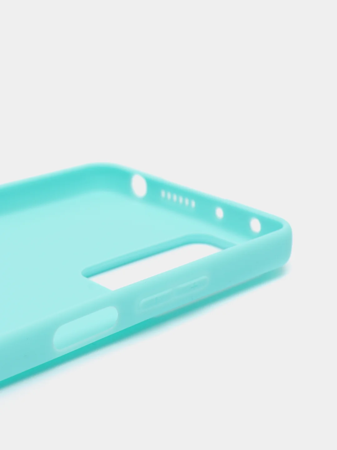 Бирюзовый чехол для Xiaomi Redmi Note 11 4G / Note 11 Pro, 6 цветов, силиконовый