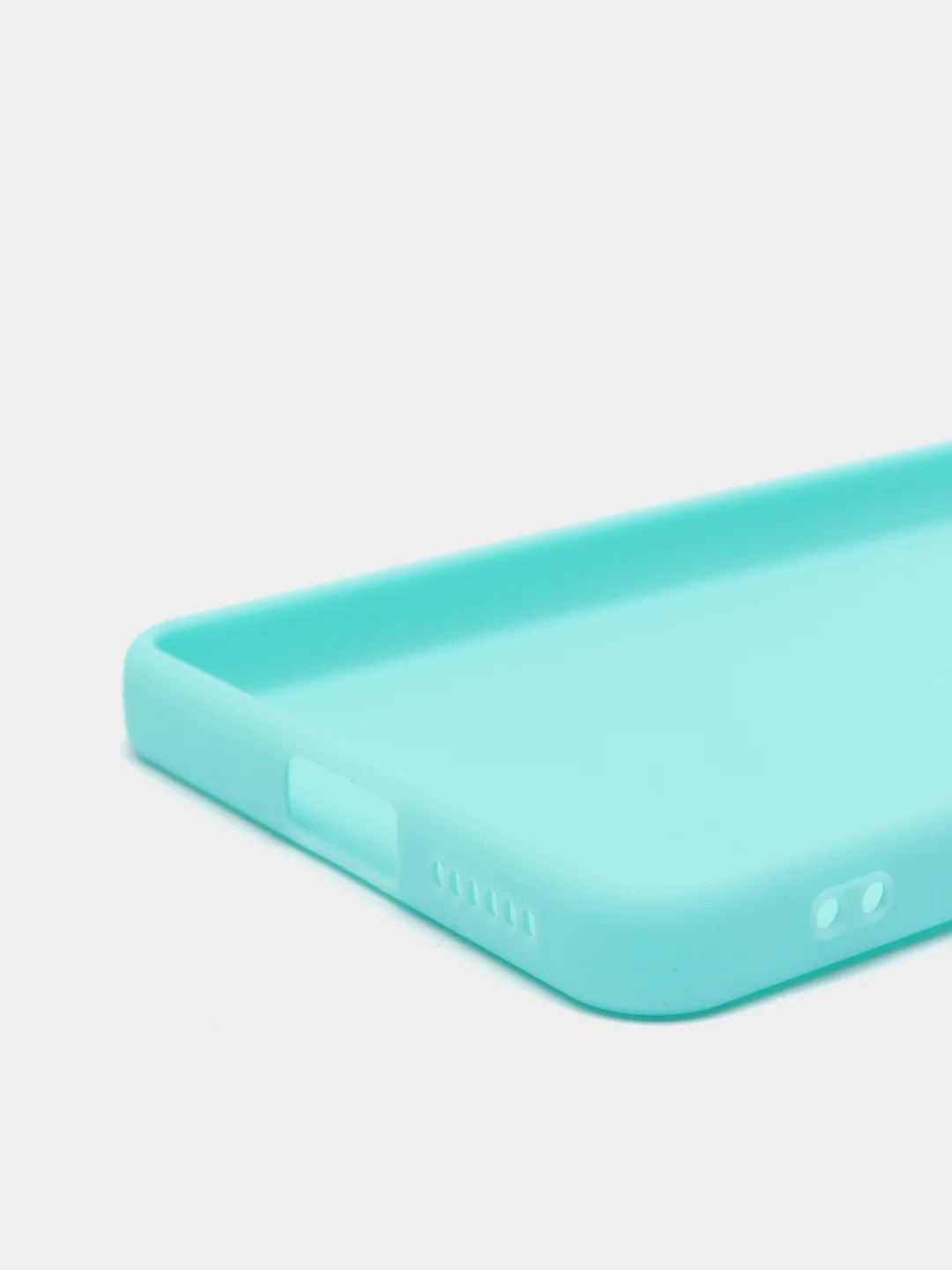 Бирюзовый чехол для Xiaomi Redmi Note 11 4G / Note 11 Pro, 6 цветов, силиконовый