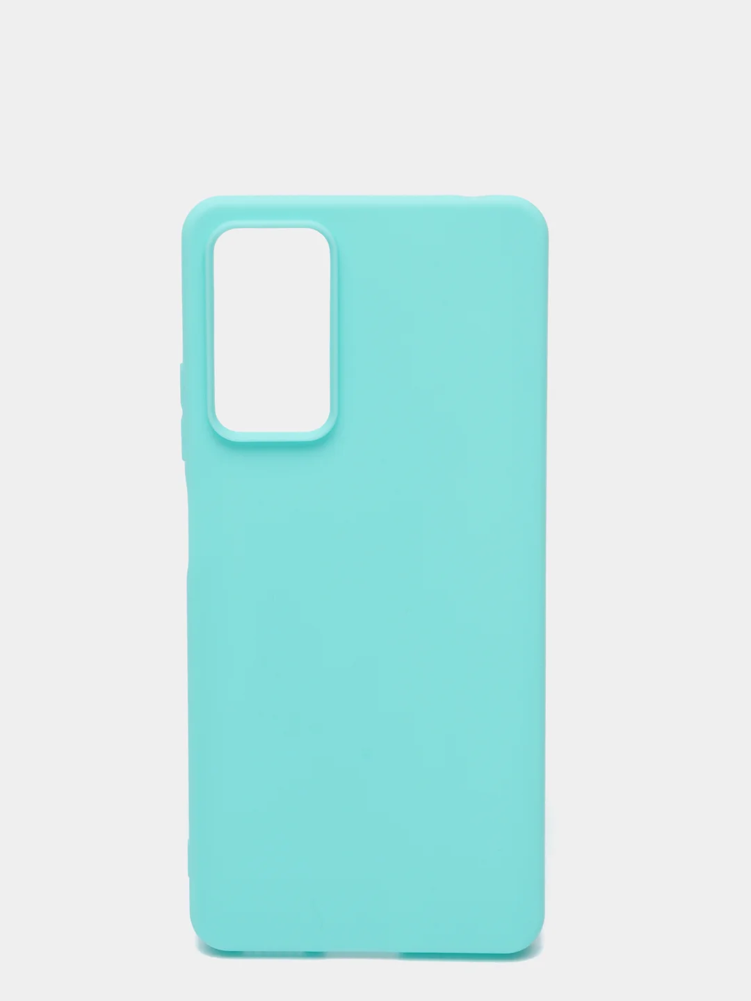 Бирюзовый чехол для Xiaomi Redmi Note 11 4G / Note 11 Pro, 6 цветов, силиконовый