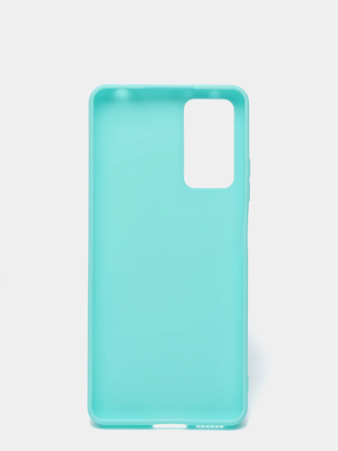 Бирюзовый чехол для Xiaomi Redmi Note 11 4G / Note 11 Pro, 6 цветов, силиконовый