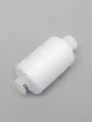 Белый нитки швейные цветные, набор 10 шт /  Белые 2 шт / черные 2 шт