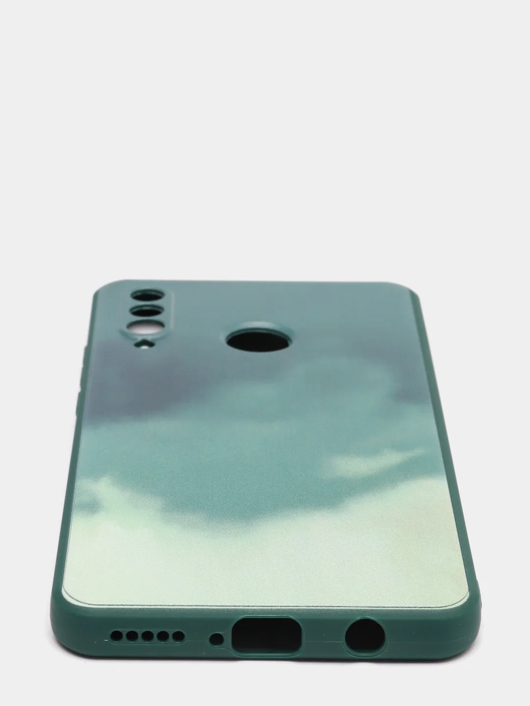 Зеленый чехол для Huawei Honor P30 Lite, P 40 Lite, Honor 30, аква