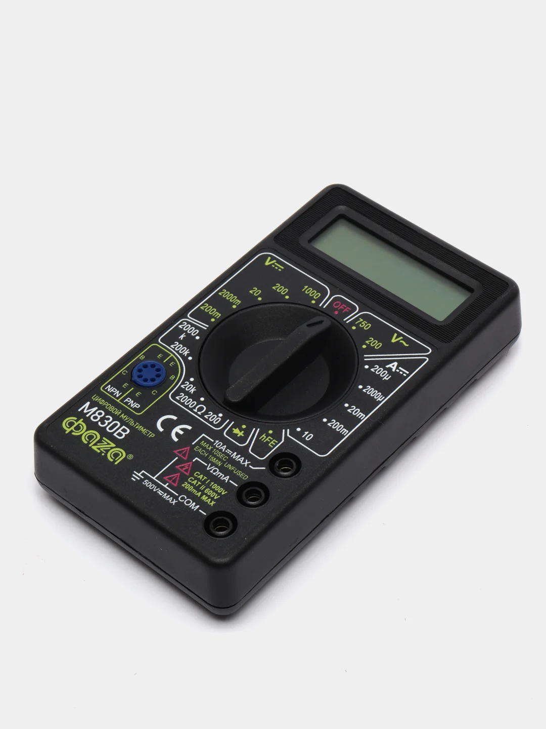 Мультиметр ФАЗА M830B