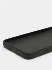 Черный чехол Samsung Galaxy S21 FE, Самсунг Галакси С21 ФЕ черный силиконовый