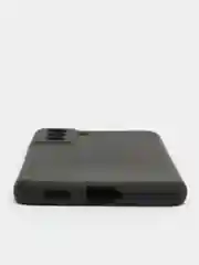 Черный чехол Samsung Galaxy S21 FE, Самсунг Галакси С21 ФЕ черный силиконовый