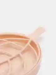 Розовый мыльница Листок