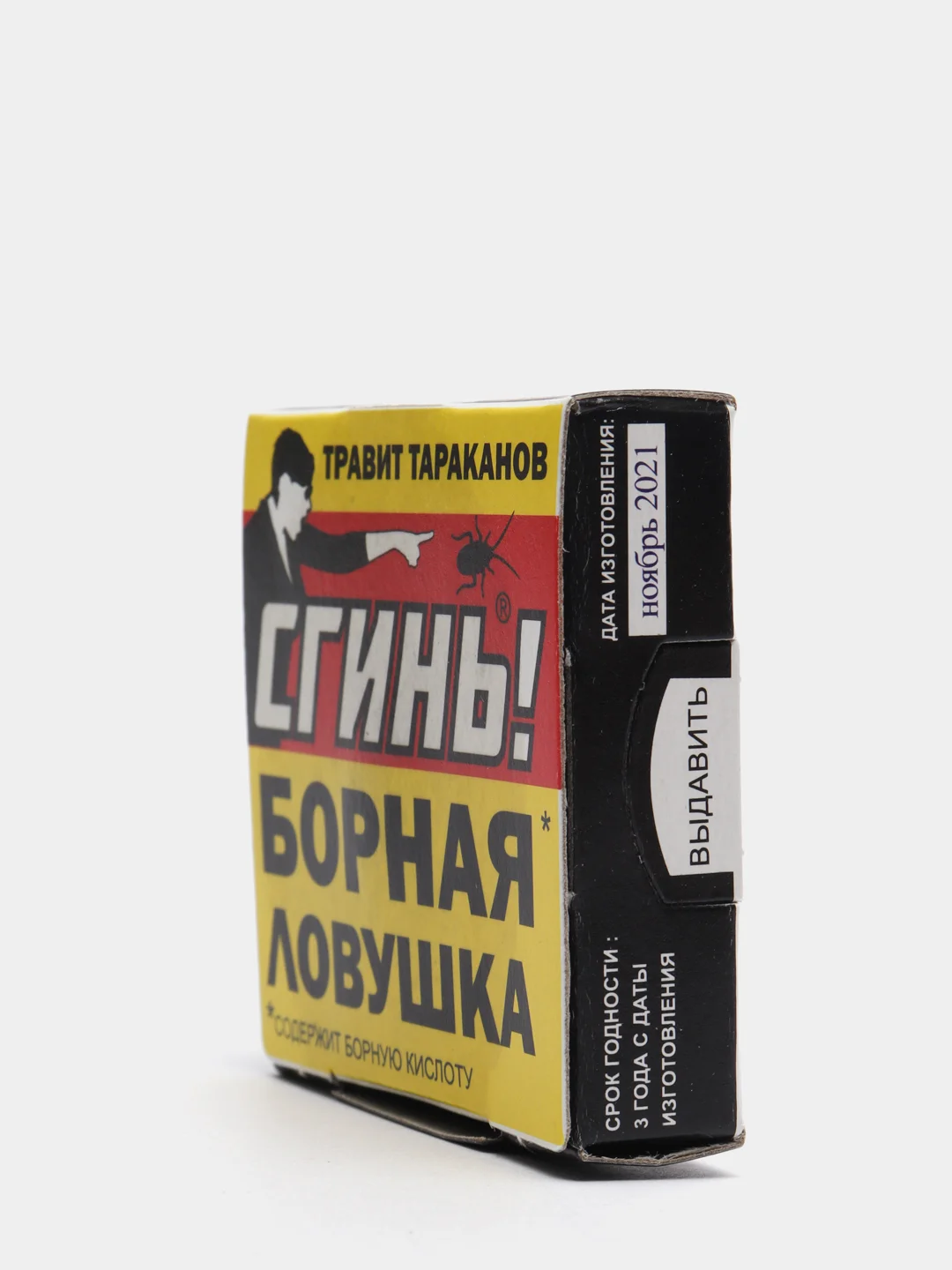 Борная ловушка от тараканов "Сгинь №88", 1 штука
