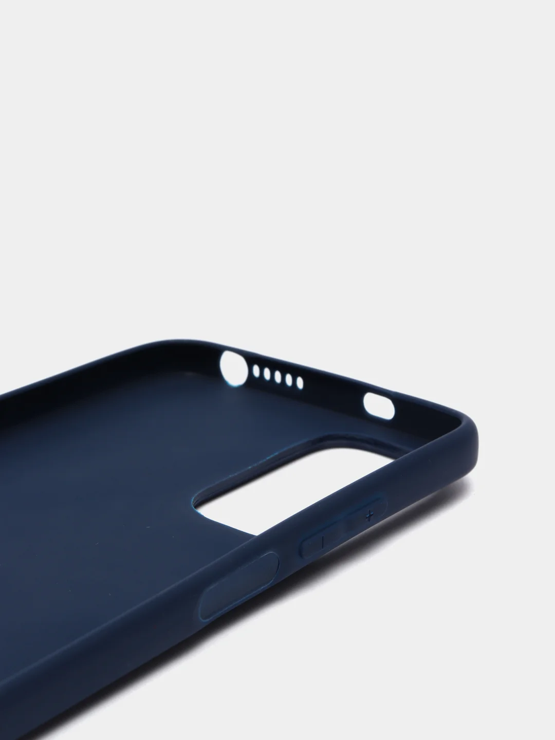 Синий чехол для Xiaomi Redmi Note 11 4G / Note 11 Pro, 6 цветов, силиконовый
