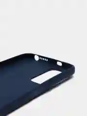 Синий чехол для Xiaomi Redmi Note 11 4G / Note 11 Pro, 6 цветов, силиконовый