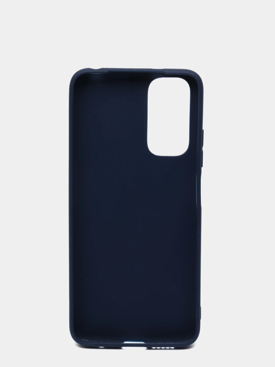 Синий чехол для Xiaomi Redmi Note 11 4G / Note 11 Pro, 6 цветов, силиконовый
