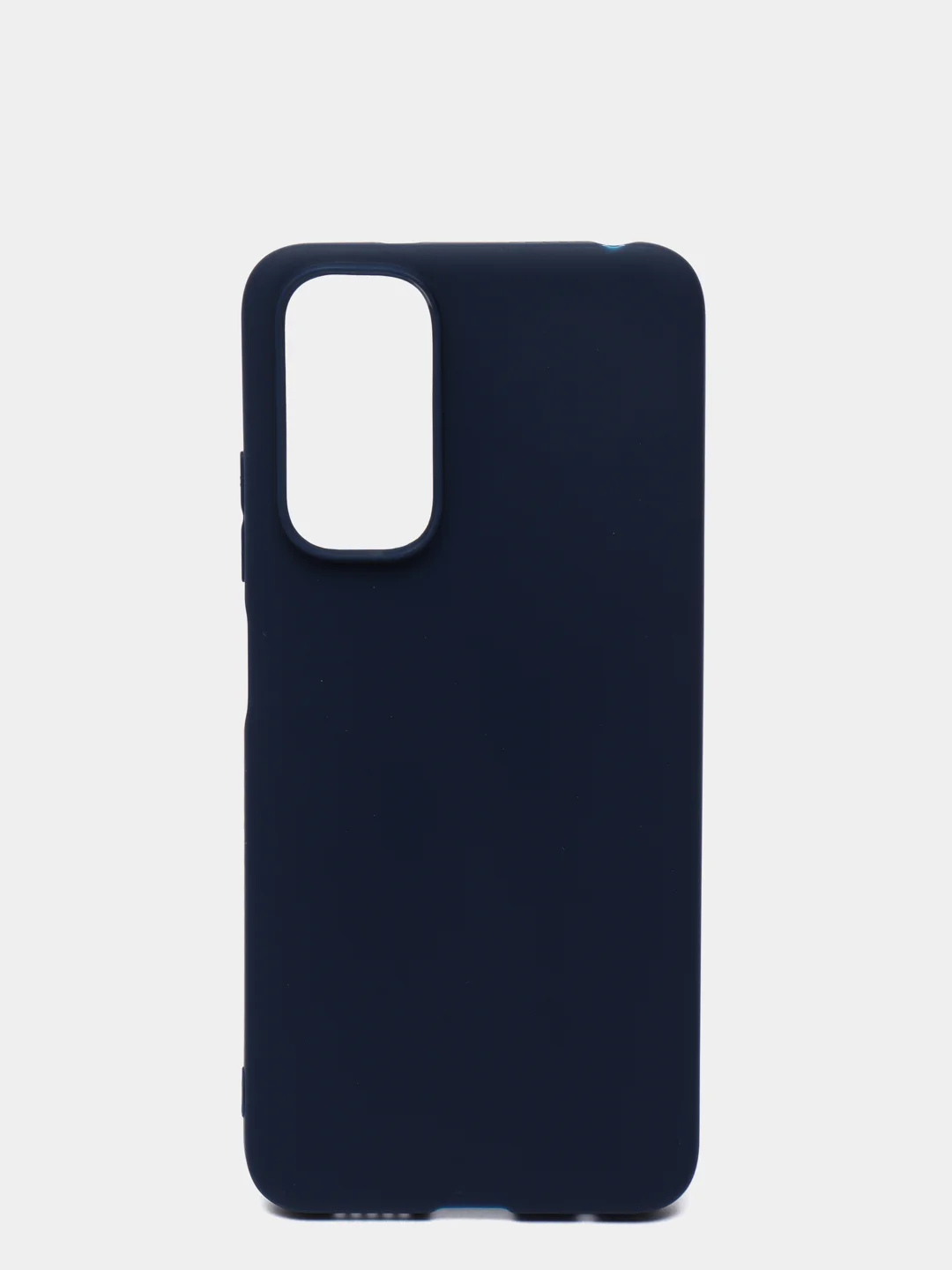 Синий чехол для Xiaomi Redmi Note 11 4G / Note 11 Pro, 6 цветов, силиконовый