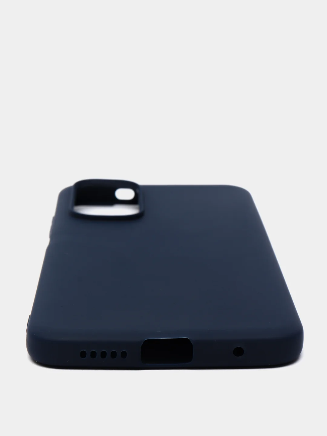 Синий чехол для Xiaomi Redmi Note 11 4G / Note 11 Pro, 6 цветов, силиконовый