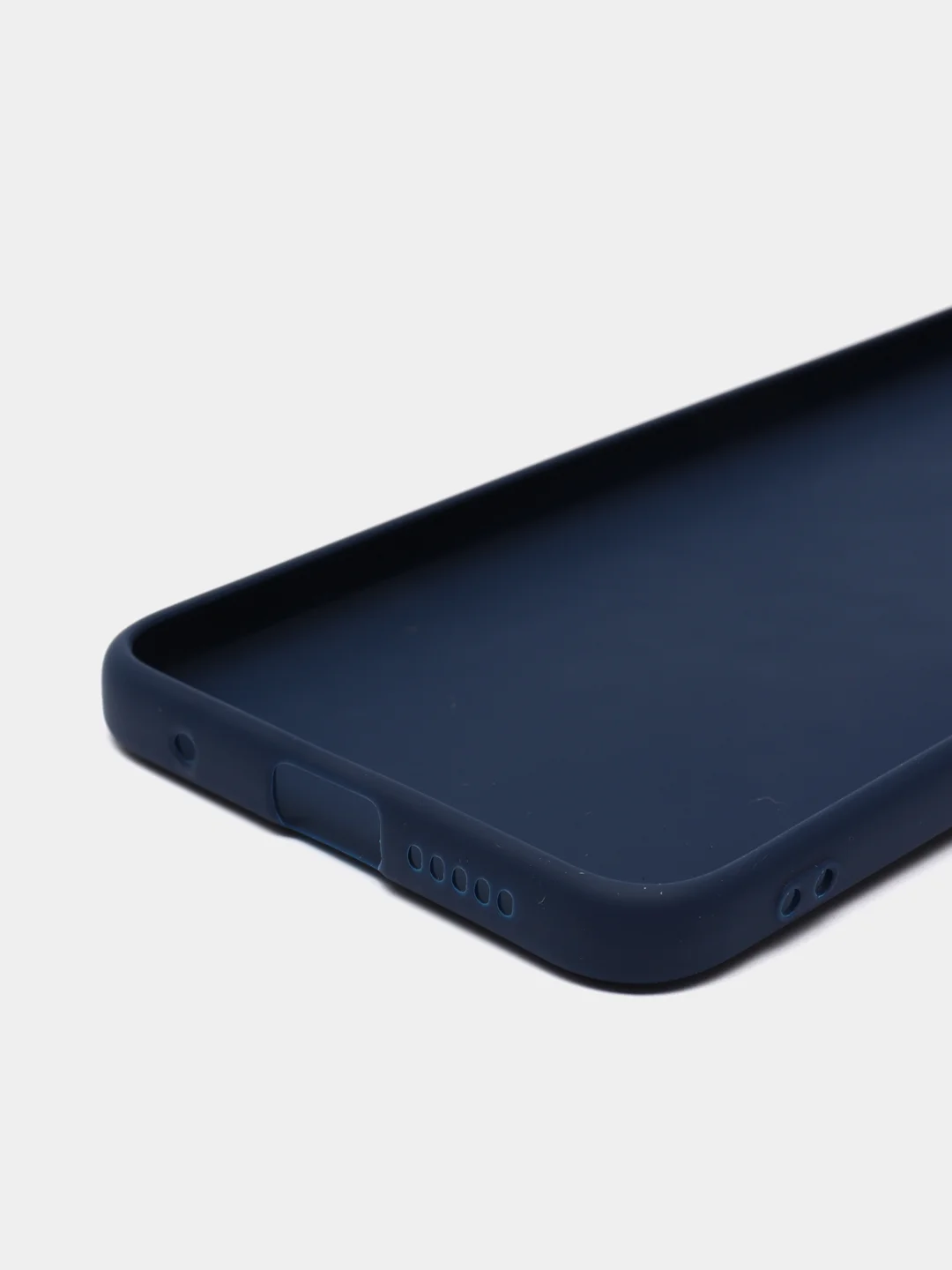 Синий чехол для Xiaomi Redmi Note 11 4G / Note 11 Pro, 6 цветов, силиконовый