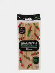 Шпажки (стек для шашлыков, фуд-букетов), разные размеры, в упаковке 100шт