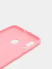 Розовый чехол Samsung Galaxy A20 / A30, Самсунг Галакси А20 / А30 силиконовый цветной матовый