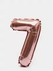 Медный воздушный шар "Цифры", 3 размера, 10 цветов
