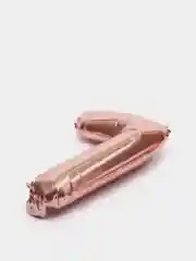 Медный воздушный шар "Цифры", 3 размера, 10 цветов