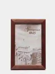 Зеленый фоторамка 10х15, 15х21 А5, 21х30 А4, разные цвета, дерево сосна, С14