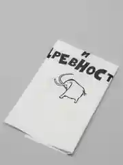 Терракотовый пакет подарочный с прикольными надписями полиэтиленовый 31х40 см,15 видов, с днем рождения