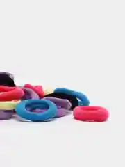 Угольный резинки для волос