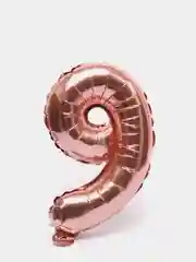 Медный воздушный шар "Цифры", 3 размера, 10 цветов