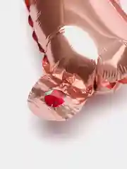 Медный воздушный шар "Цифры", 3 размера, 10 цветов