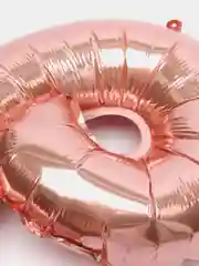 Медный воздушный шар "Цифры", 3 размера, 10 цветов