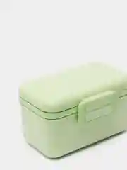 Мятный ланч-бокс "Compact", 800 мл, ёмкость для хранения, ланчбокс-контейнер для еды, сэндвичница