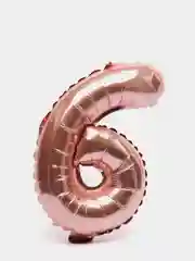 Медный воздушный шар "Цифры", 3 размера, 10 цветов